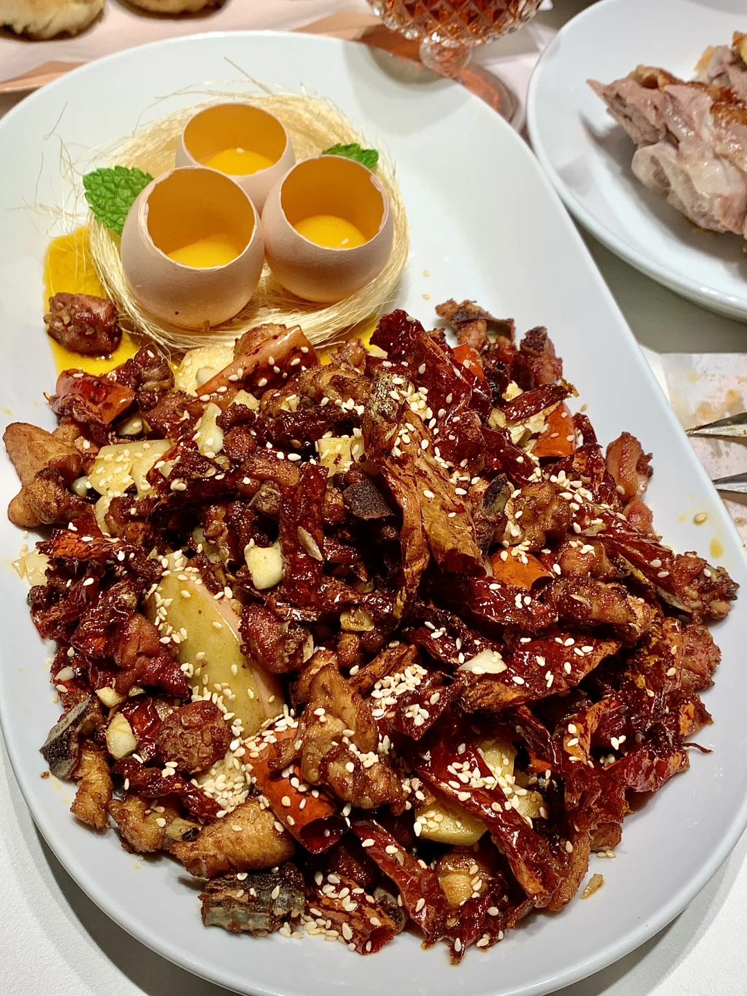 Wwwww！新疆漂亮饭…终于吃到了！