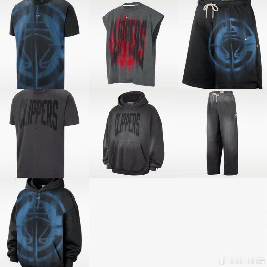 NBA隆重推出“ NBA x Nike Specter”系列，这是快船系列[流鼻