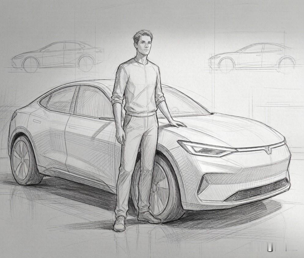 为什么我到现在都从不考虑买电车？
A： 车就是代步工具，能开就行了，等开坏了，不