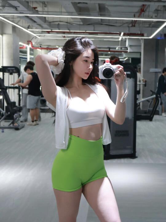 170 55 健身四年 体重焦虑拜拜～