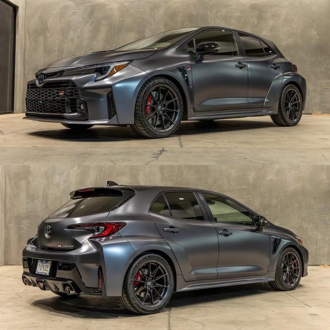 丰田 GR Corolla.2023 丰田 GR Corolla Morizo 