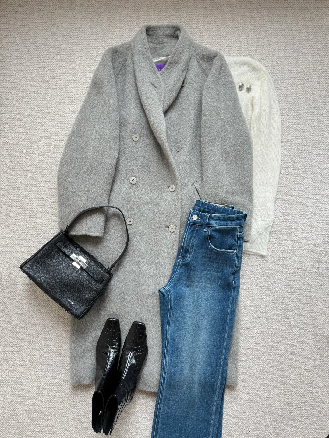 年度爱穿牛仔裤👖｜一周穿搭不重样Vol.85