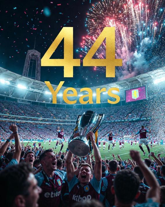 阿斯顿维拉时隔44年/30年重夺欧洲赛事冠军（欧联杯）44年！！阿斯顿维拉在伊斯