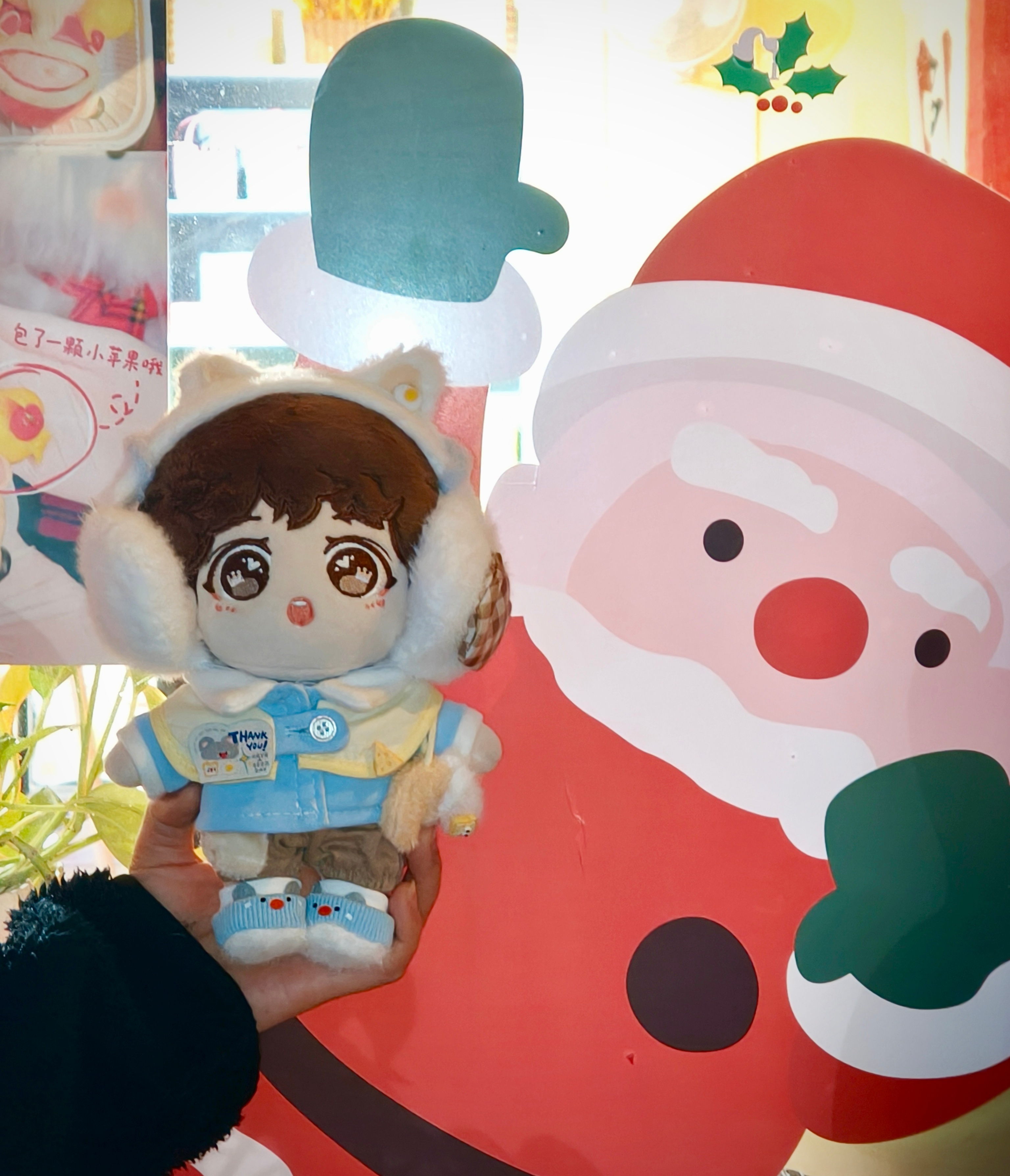 说会见面就一定会再见的✨🎅🏻 Joyeux noël ！🎊🎄 