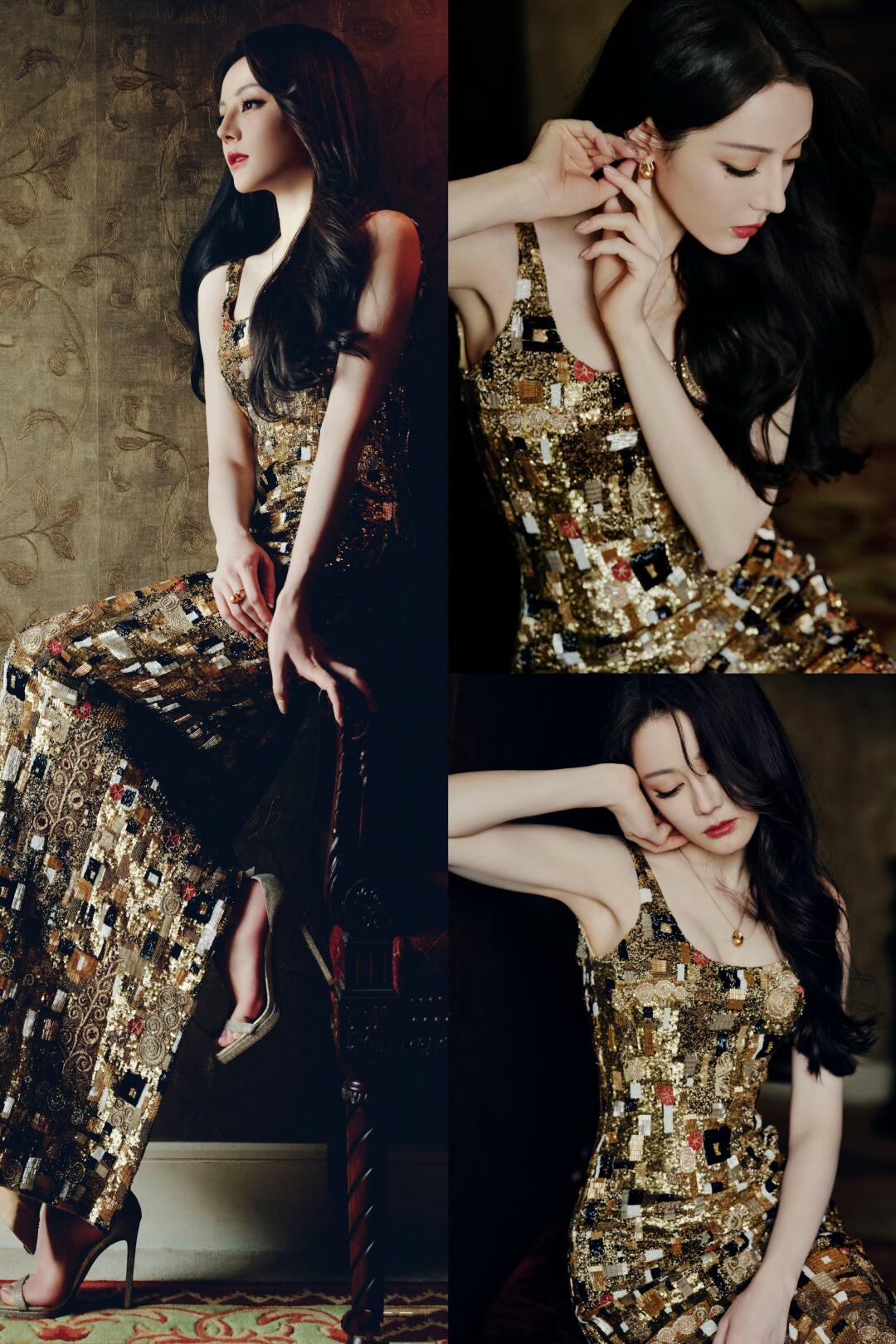 明星高定造型经典：迪丽热巴