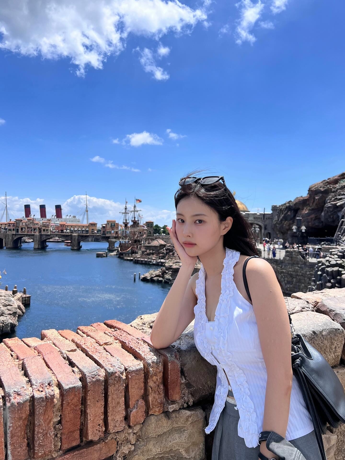 姜惠元春夏私服🌸 