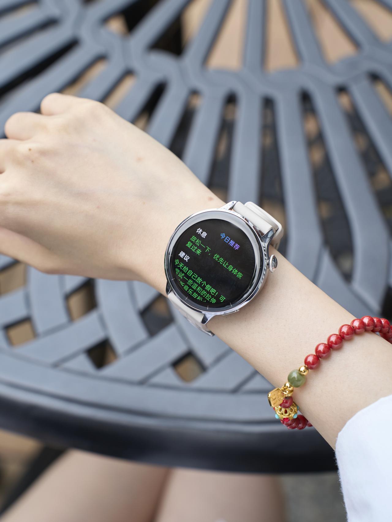 女生必看！OPPO小手表太懂我们了💖
最近收到好多姐妹问我的新手表～
就是这款