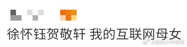 徐怀钰贺敬轩 我的互联网母女 初代甜心配元气小花，氛围感拉满！嗓音适配度绝了，这