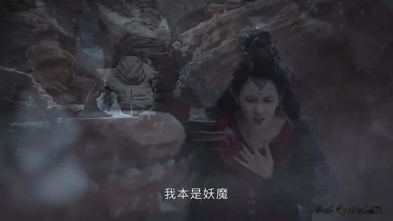 《长月烬明》戳了公冶寂无【一刀】的妺女，还挺让人佩服的..

妺女历劫归来，和公