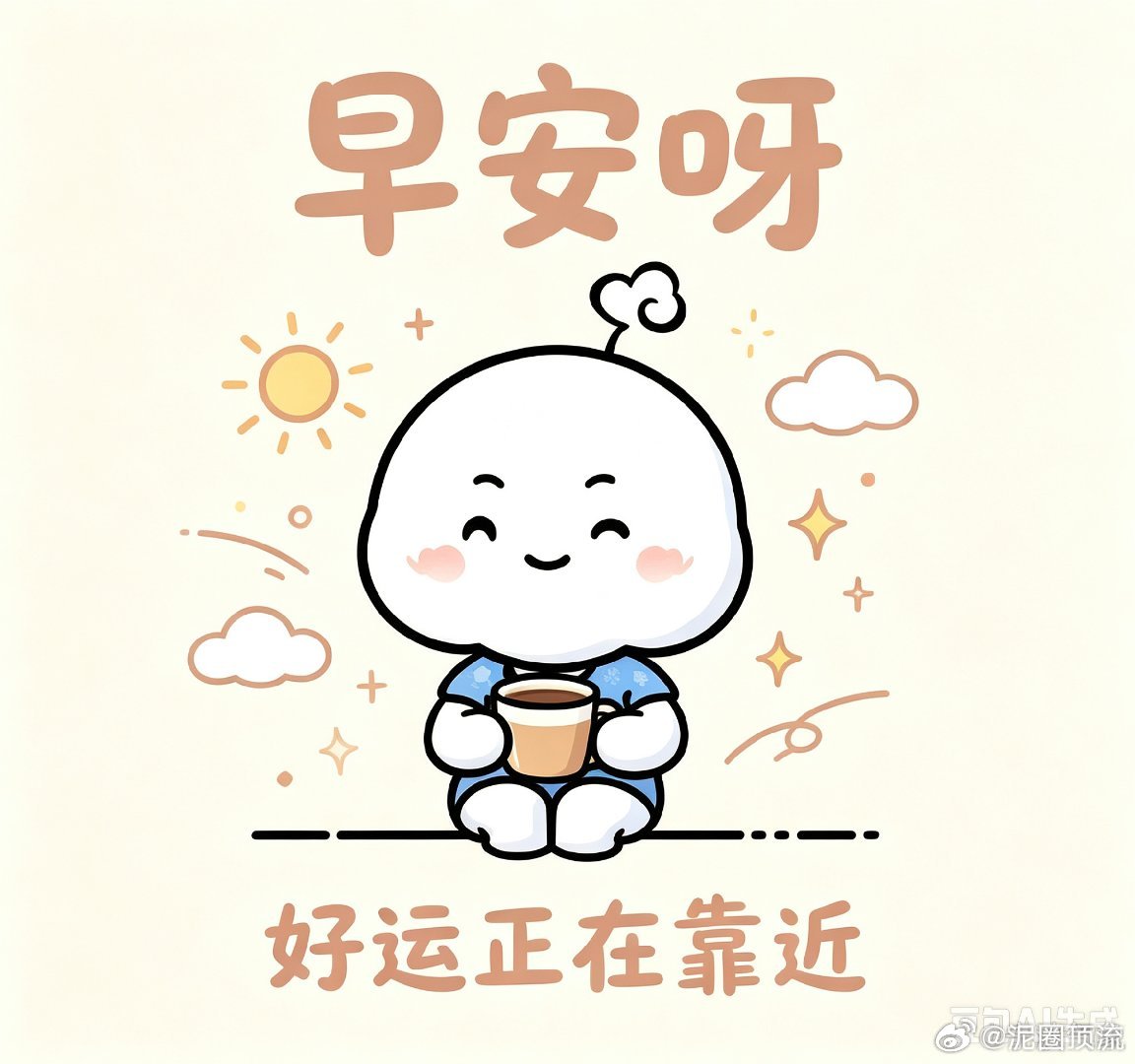 一缕晨光，一份祝福，早安，愿你的世界充满温暖。 ​ ​​​