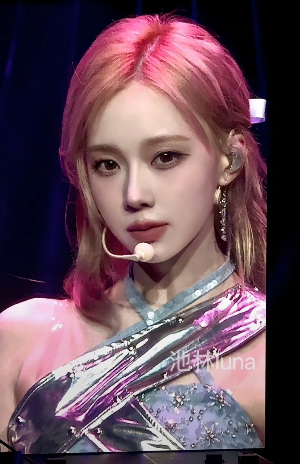 金唱片直播 【金玟庭】女神降临 