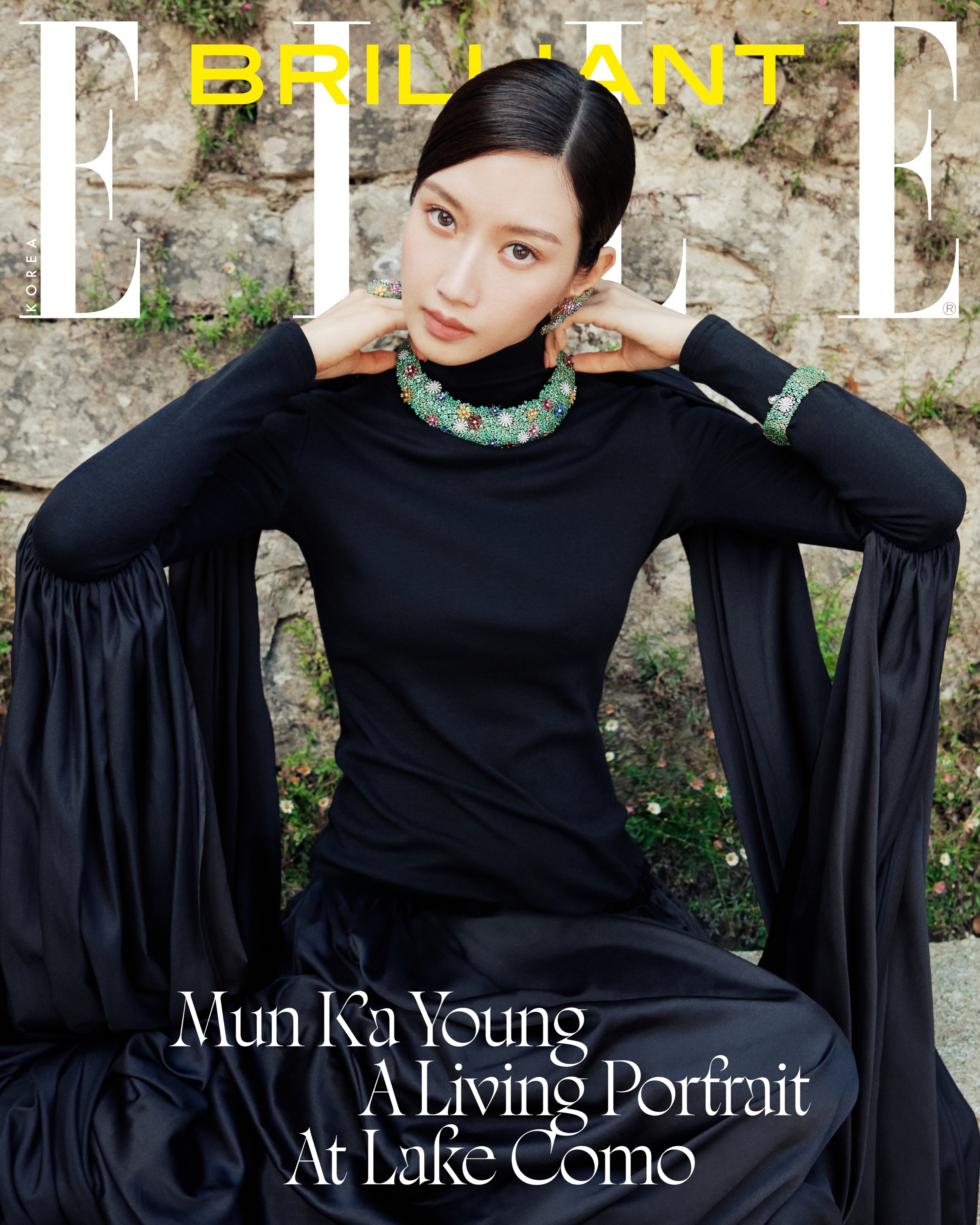 ELLE Korea Brilliant August 2026 封面大赏 文佳