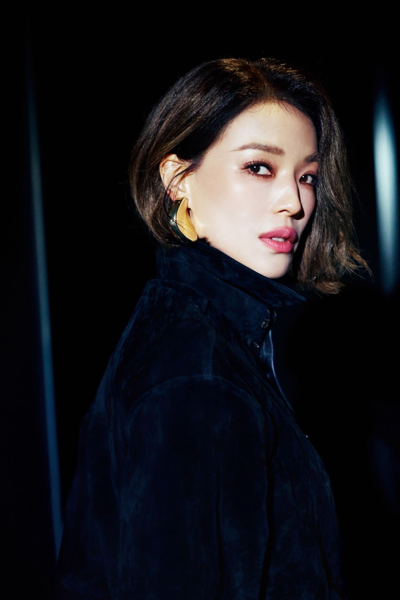 舒淇亮相北京Bottega Veneta 2026秋季系列私享预览活动，全球品牌