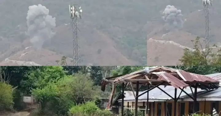 突发！刚刚！缅甸同盟军与德昂军在贵概打起来了