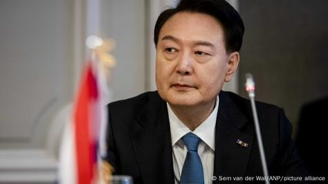 尹锡悦弹劾案通过  韩国国会今天下午表决尹锡悦弹劾动议案  新华社消息，在韩国国