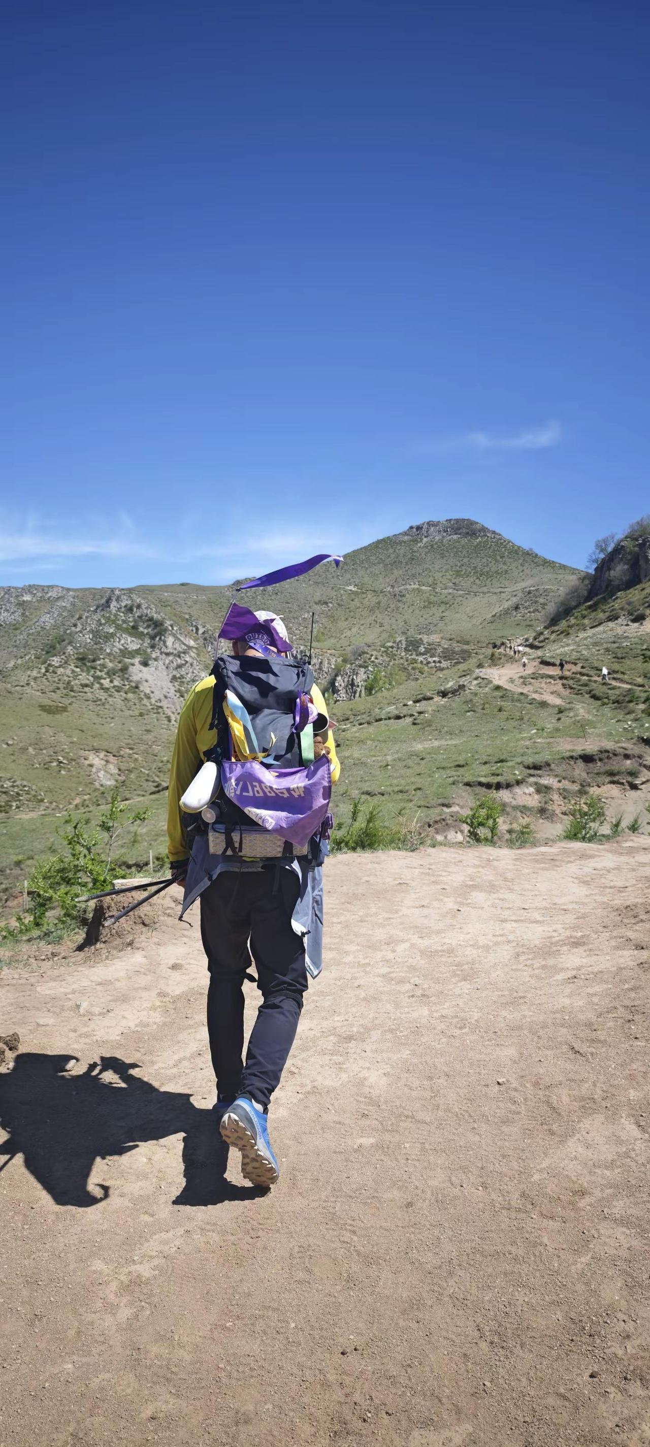 北灵山。这山有灵气。。每周一山徒步登山