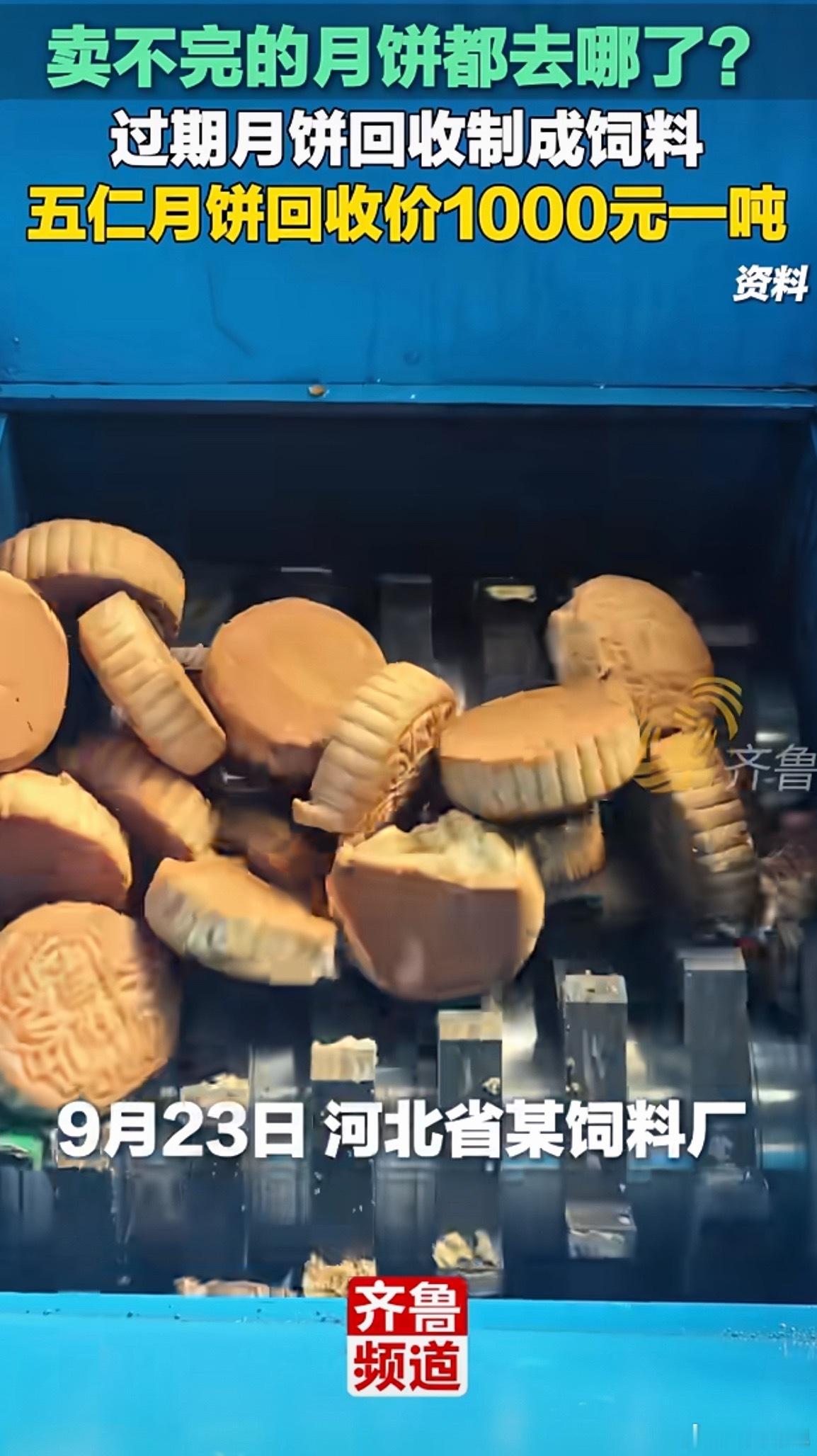 换算一下：5毛一斤……看着大几百买的一小盒月饼，陷入了沉思吃不完根本吃不完月饼回