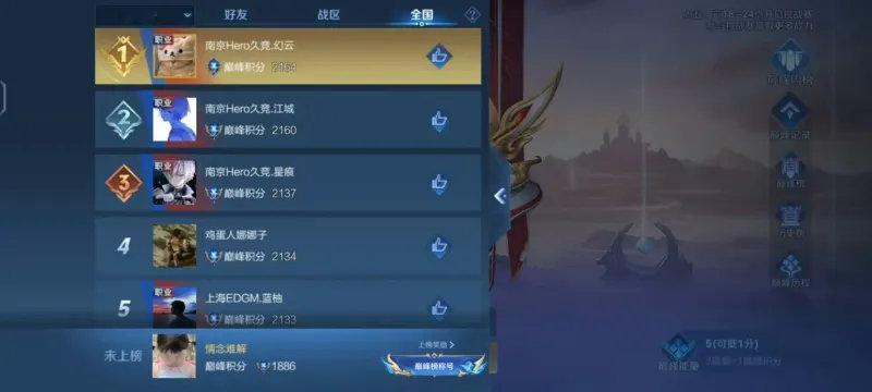 #王者荣耀s37赛季# #2024KPL年度总决赛# #王者荣耀# Hero三名