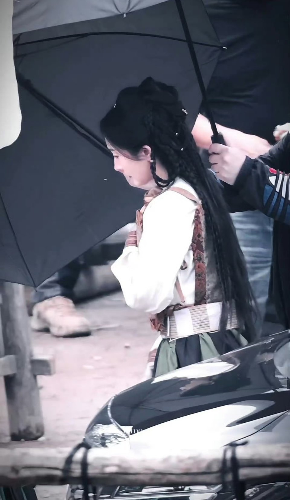 杨幂江山大同路透 