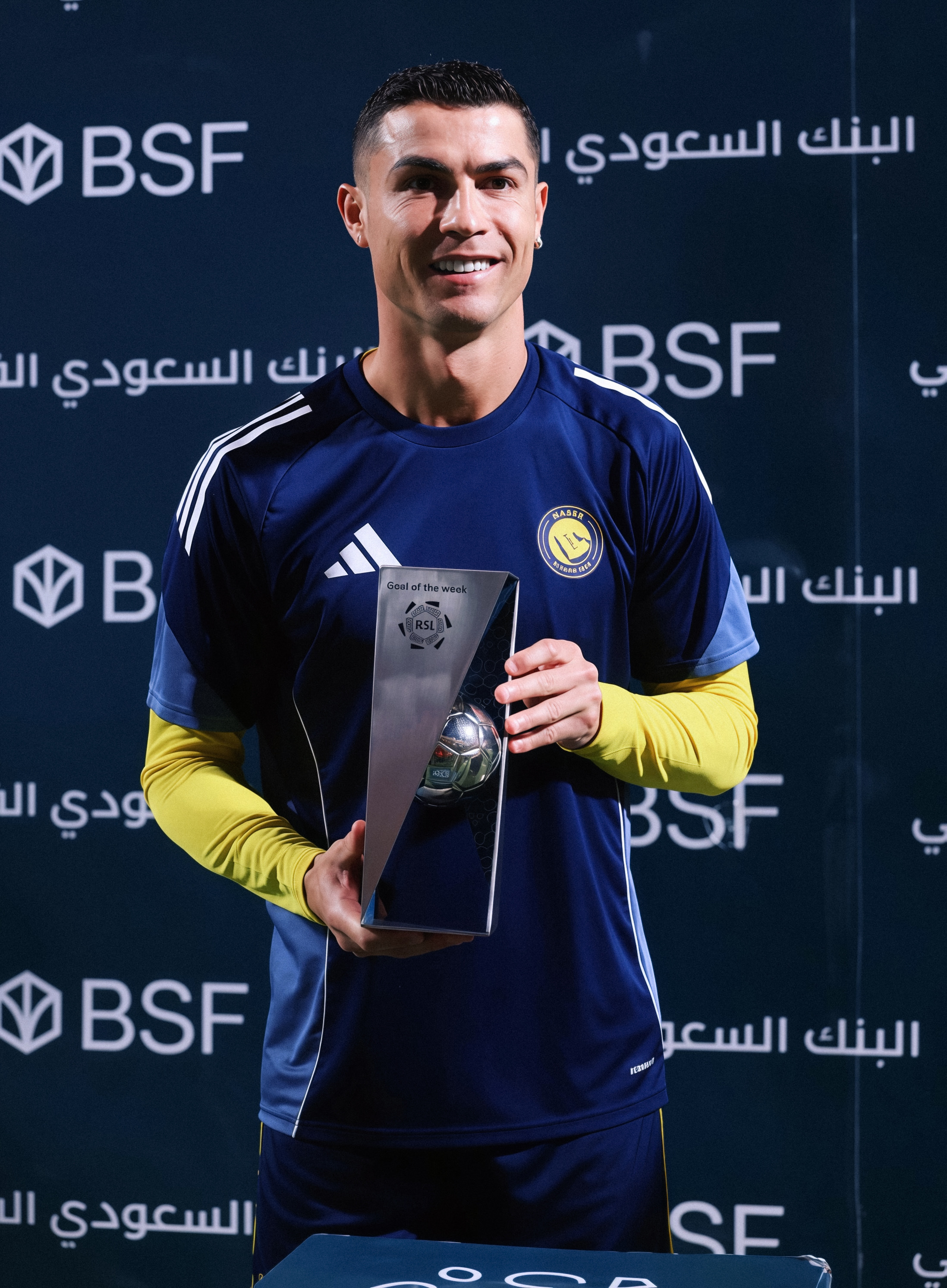 C罗C罗日常 🛑 官方：C罗在沙特联第11轮对阿科多的脚后跟进球被评选为沙特联