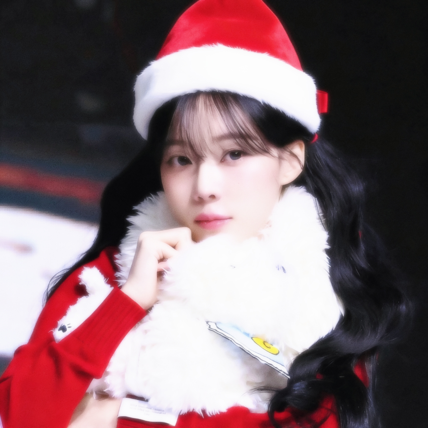 金玟庭  提前送来了圣诞礼物 