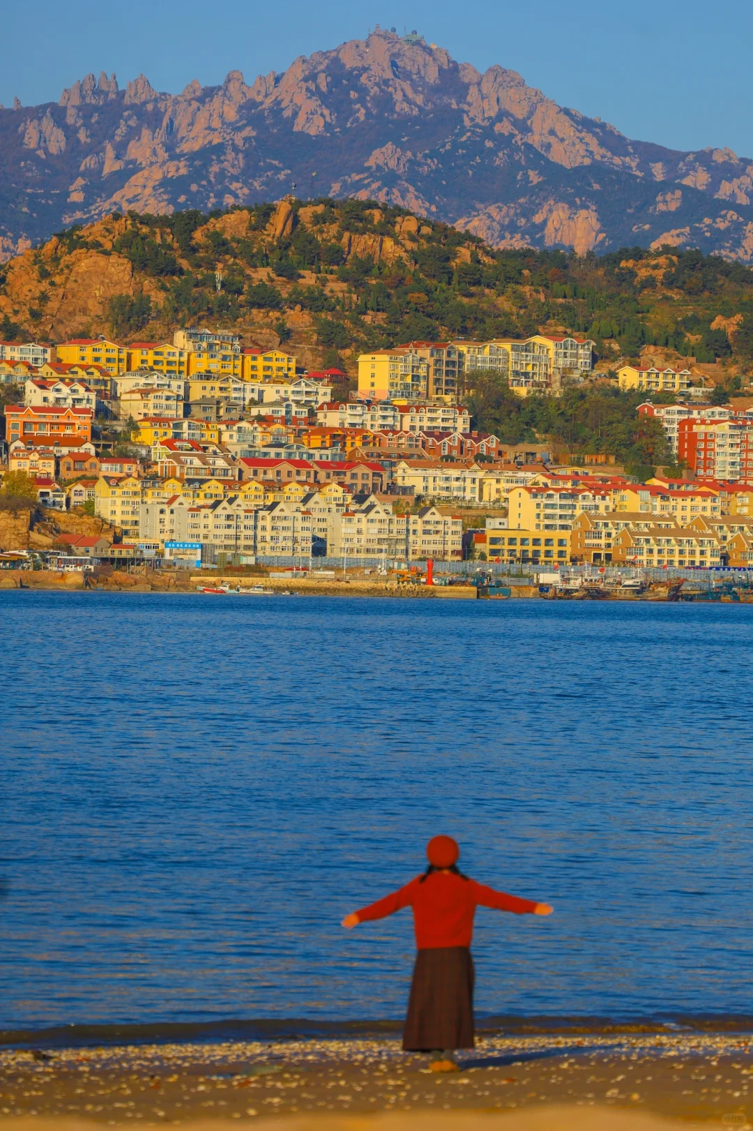 被朋友问疯了❗️以为我去了意大利其实是青岛