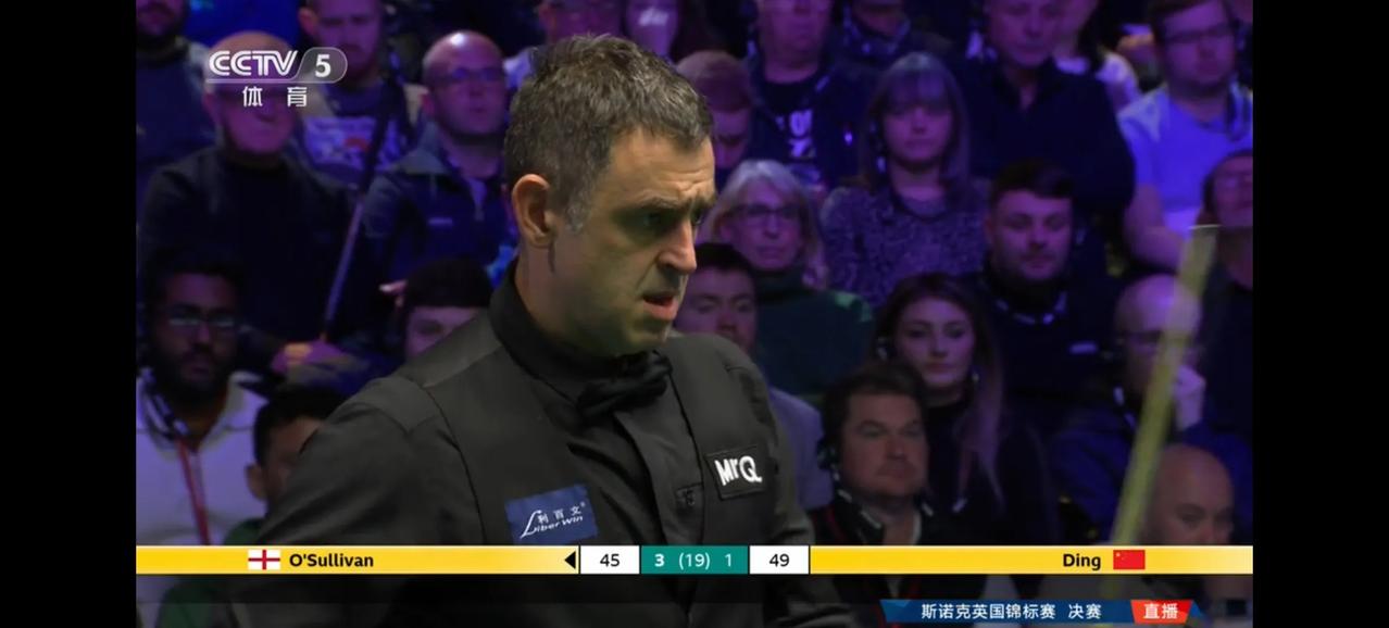 48岁的奥沙利文可能是我目前认识的体坛明星中认识时间最长而且仍然在世界一流水平的