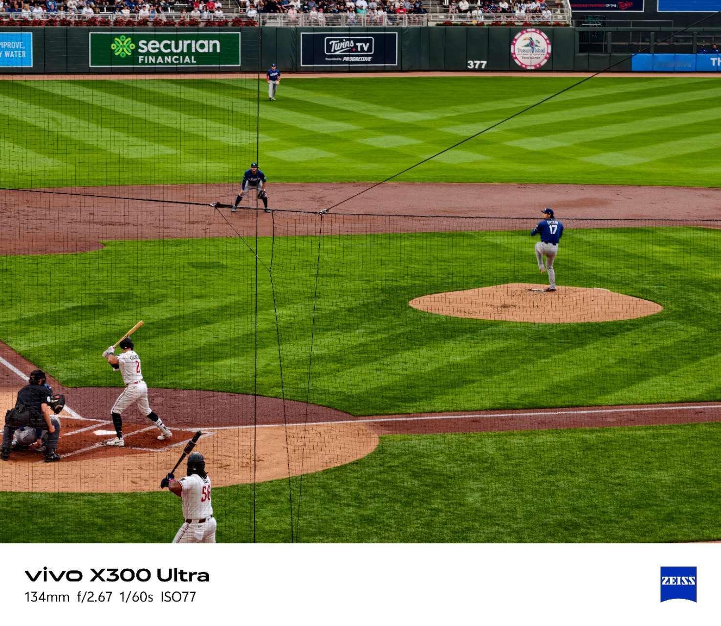 今天大谷状态很一般嘛 美国·Target Field