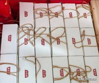 海口，年前一男子为了过年送礼，在海口旺家连锁超市的多家门店，连续两天购买了59瓶