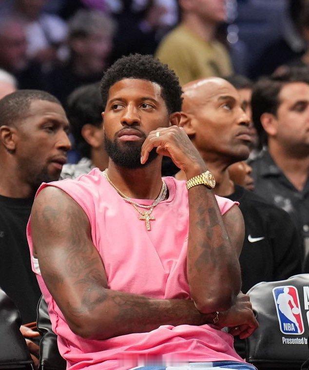 乔治连续两年不会出战赛季揭幕战 ​​​