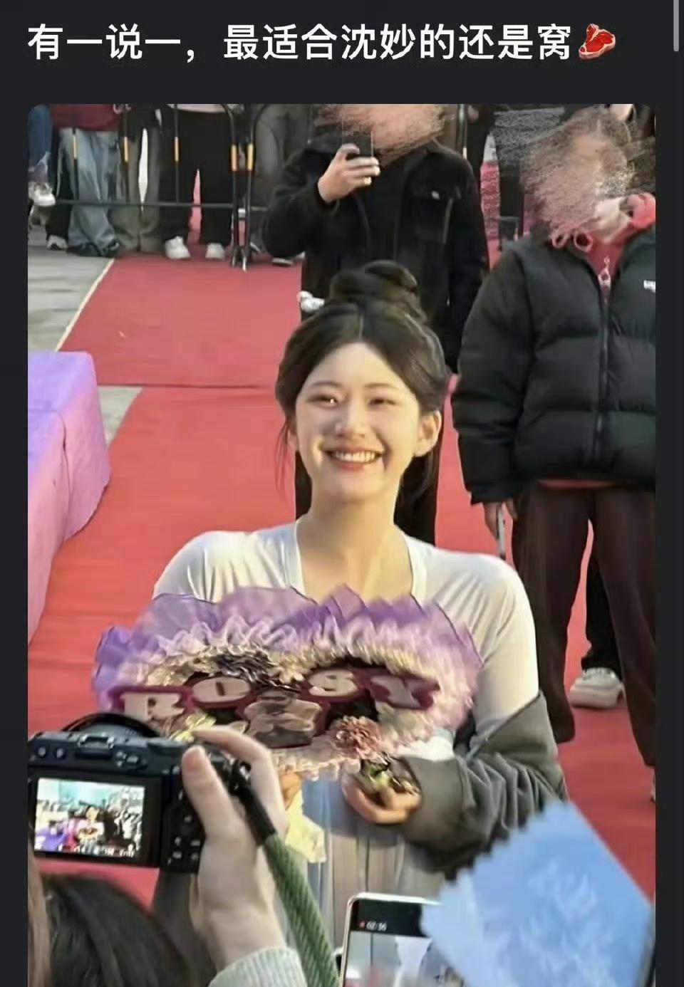 虽然对赵露思没啥好感，但不得不说，她确实是最适合演沈妙的，从形象和气质演技上来看