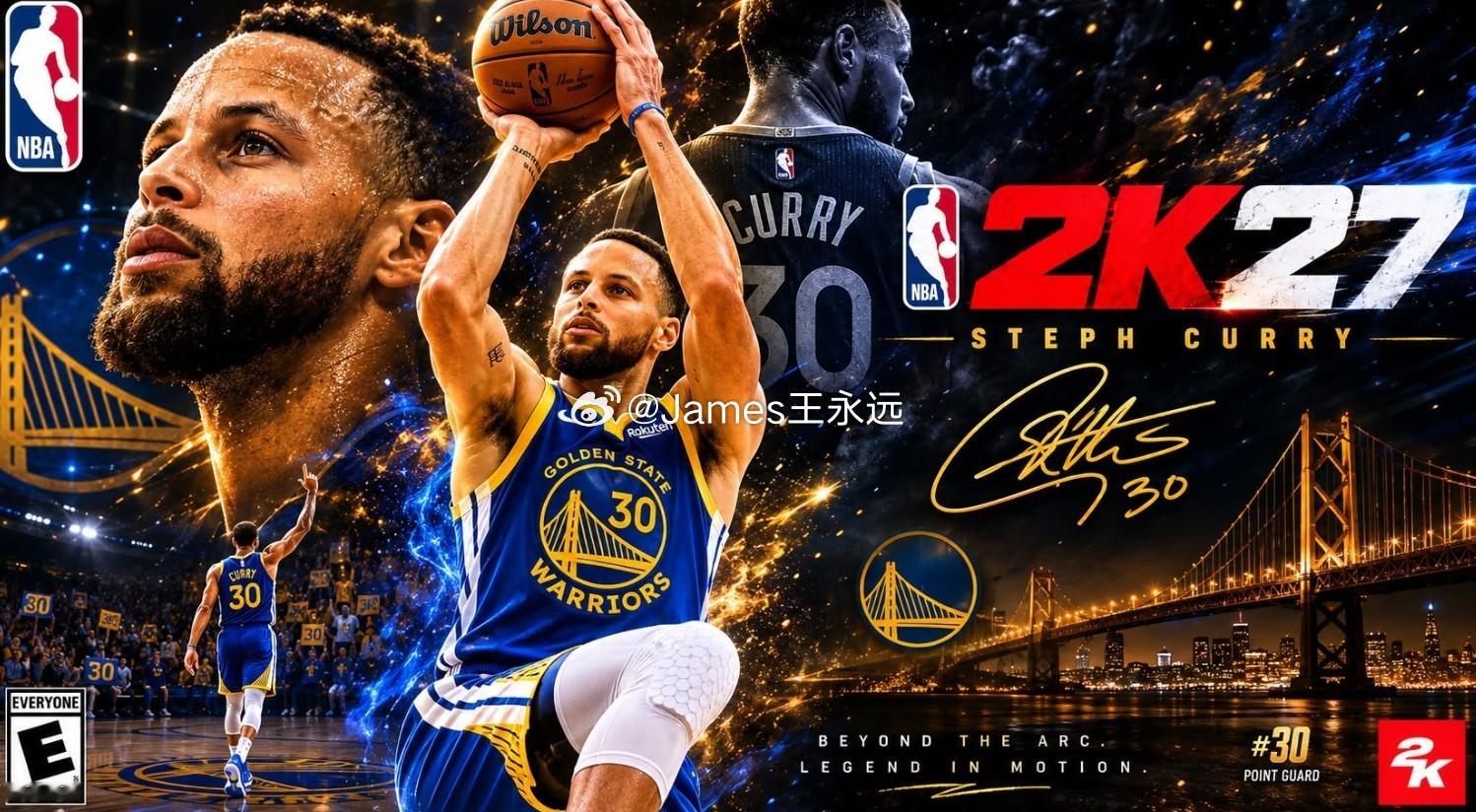 2K14 库里引导图titlepage Curry Blue EditionTh
