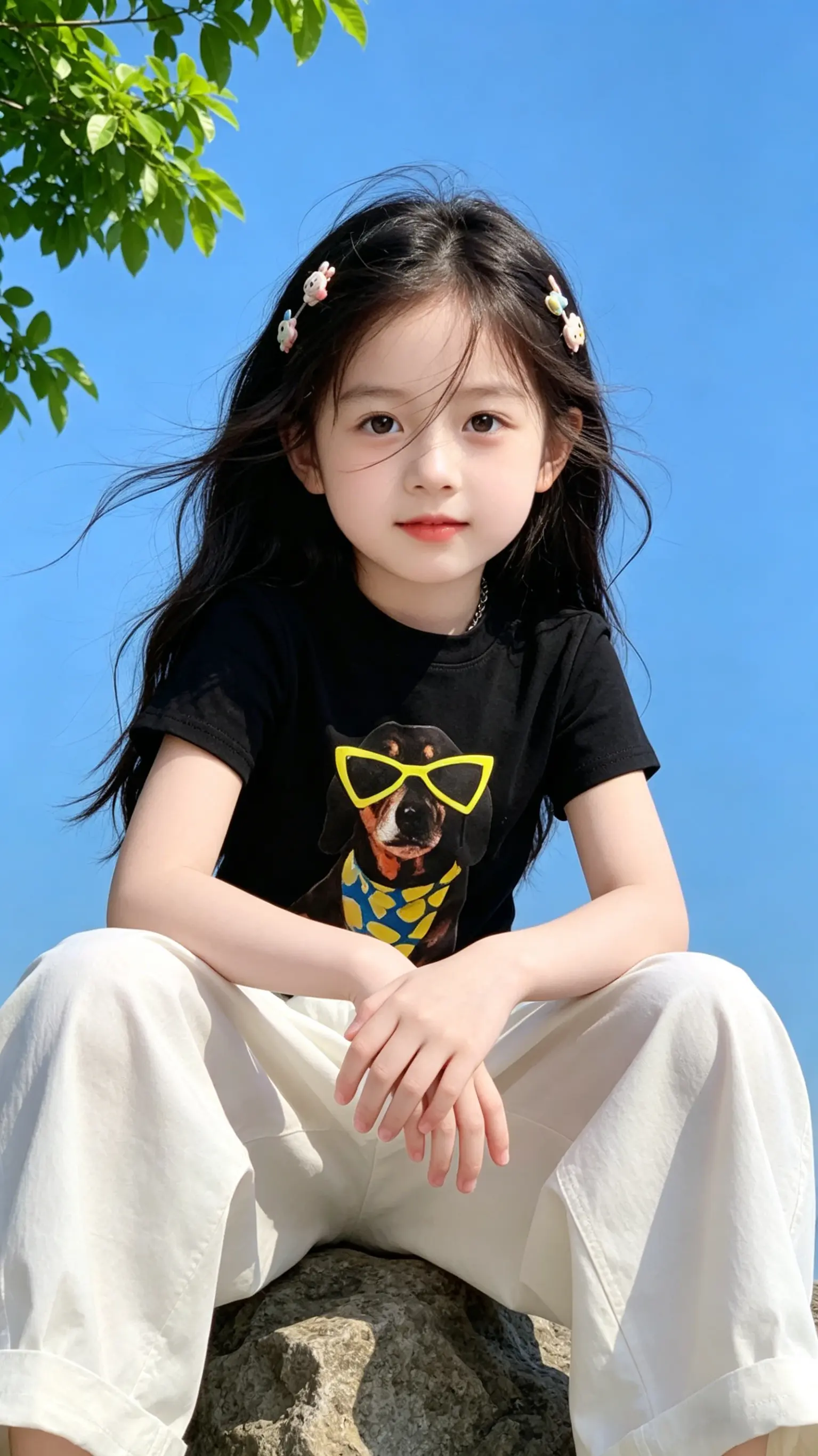 致女儿：人生没有标准答案，快乐最重要❤️。