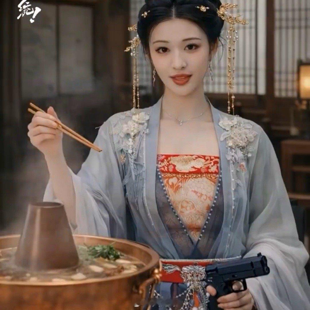 工作室ai王楚然剧宣啊这，这样抽象的剧宣还是第一次见啊，王楚然工作室发的ai视频