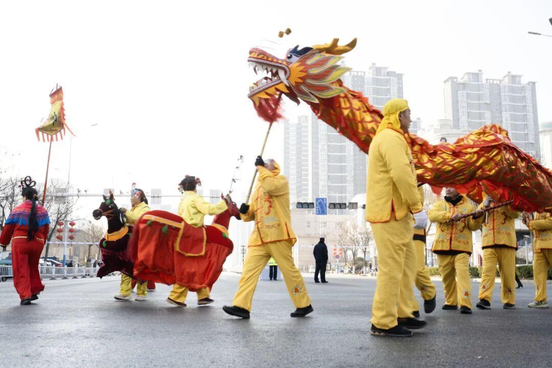 2月28日（正月十二日），第29届青岛平度市春节民间广场文艺汇演将在平度市民服务