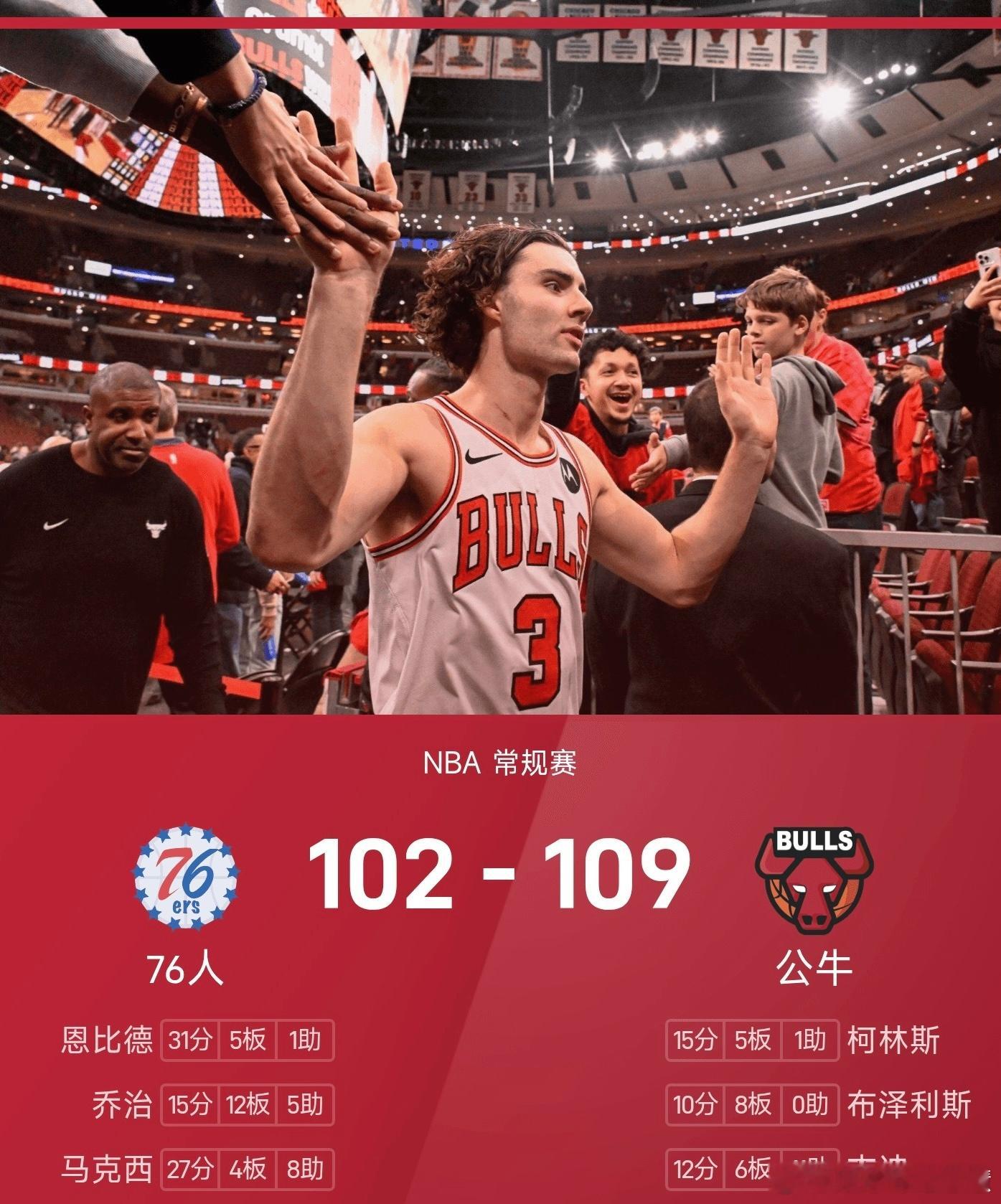 12月27日讯 2025-2026赛季NBA常规赛展开一场焦点对决，芝加哥公牛坐