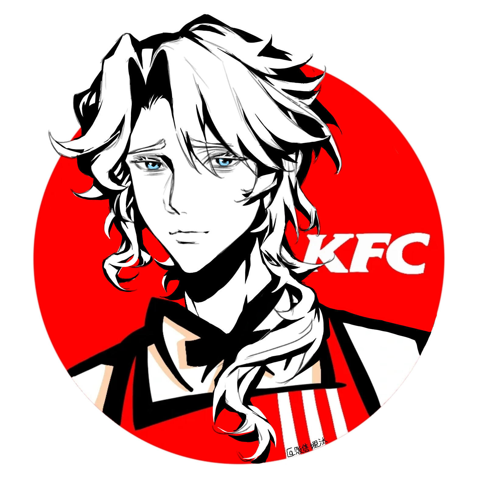 速看KFC新联动（bushi[二哈]第五人格xKFC#第五人格##游园集结令# 