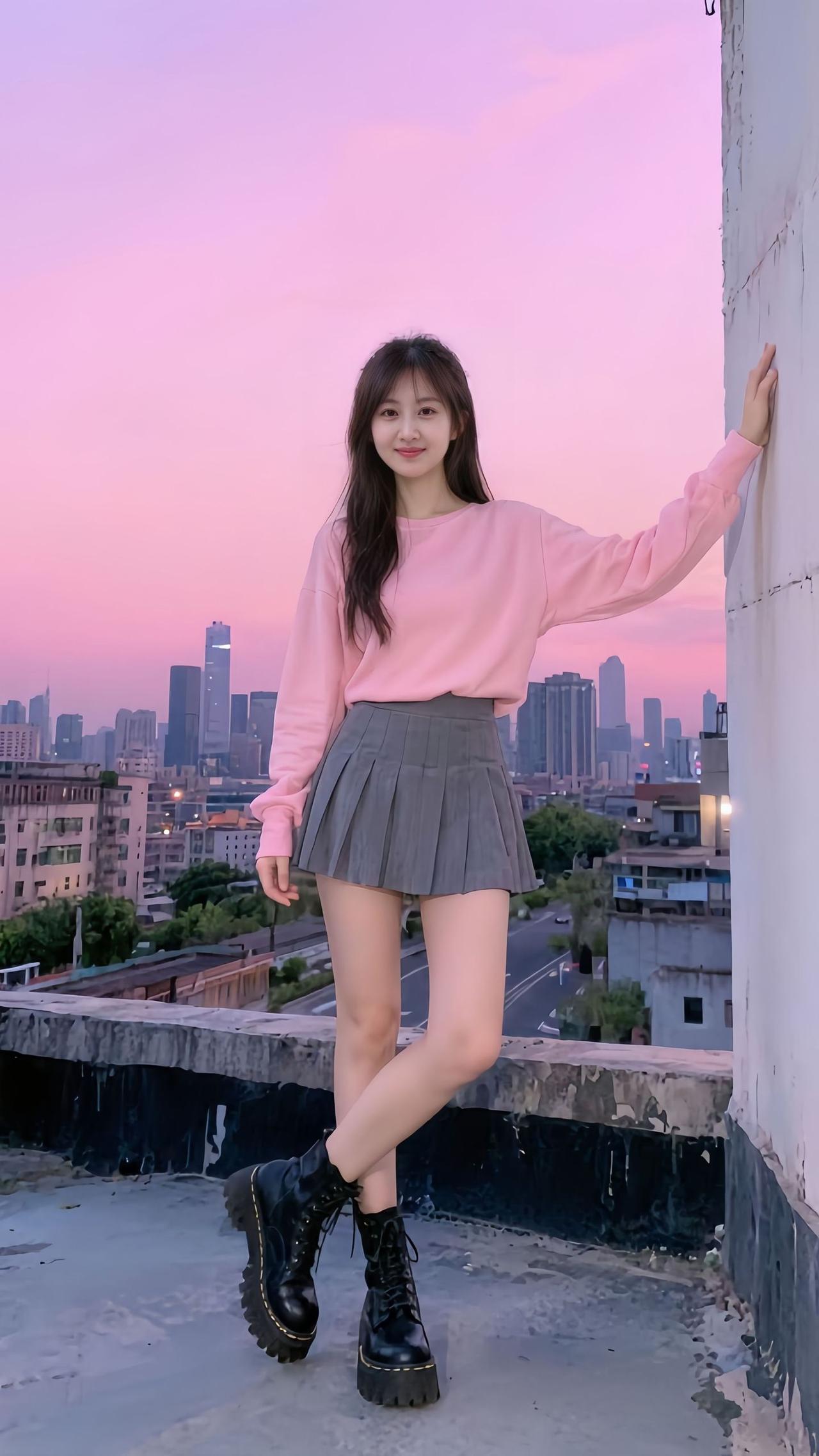 给女朋友拍照怎么才能拍的清新脱俗