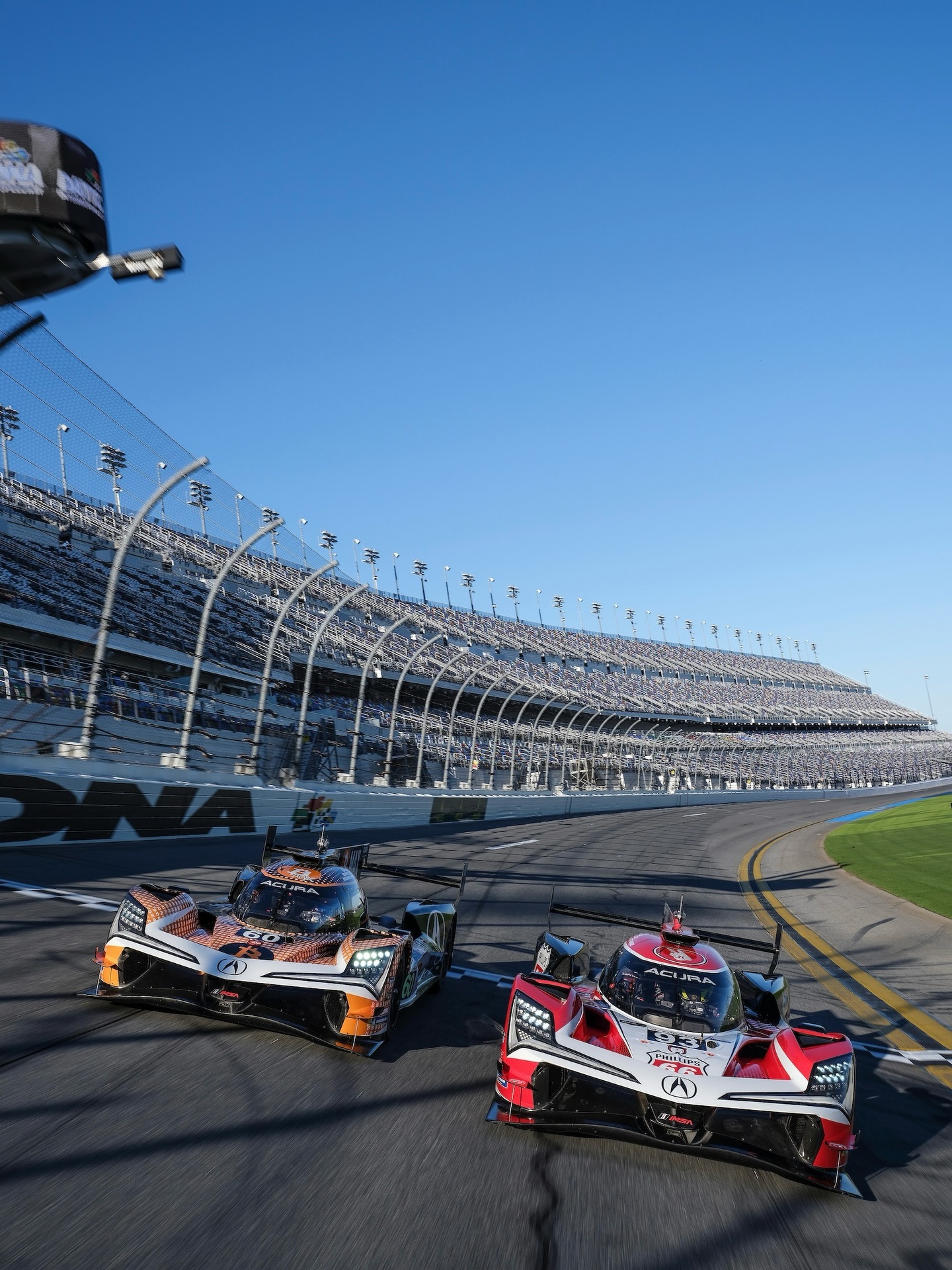 讴歌ARX-06，终究还是没能留下~😭"RACER"在上周曾报道过讴歌ARX-