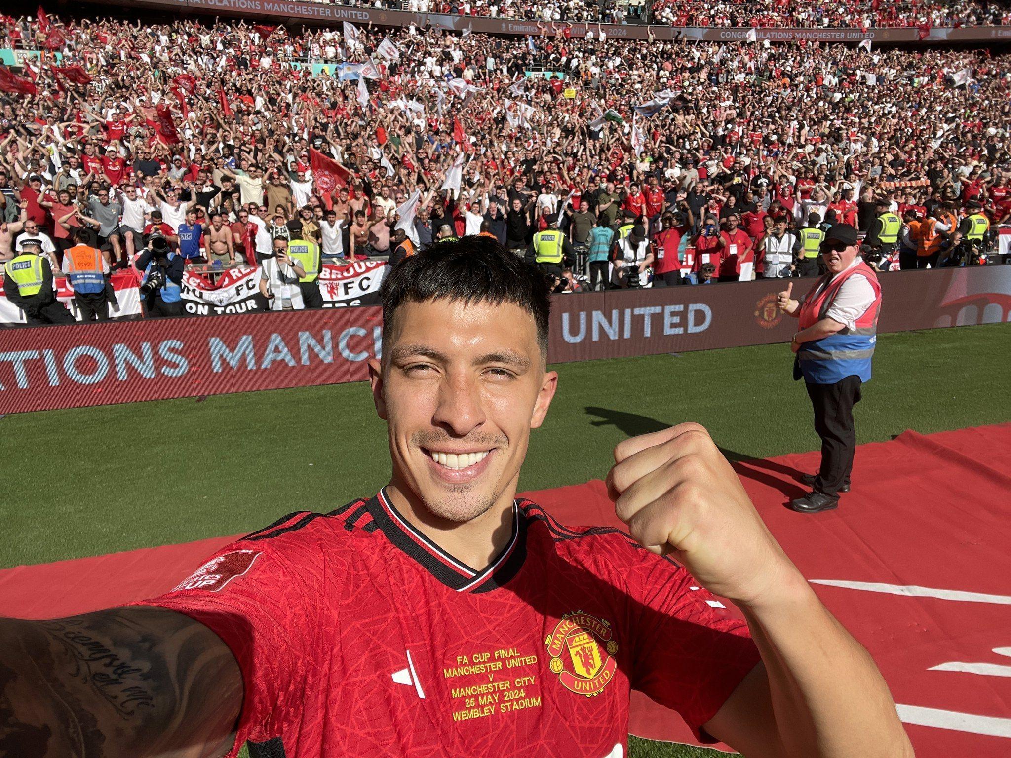 🇦🇷冲吧，Licha！👊#阿根廷球迷俱乐部[超话]##曼联夺得足总杯冠军#