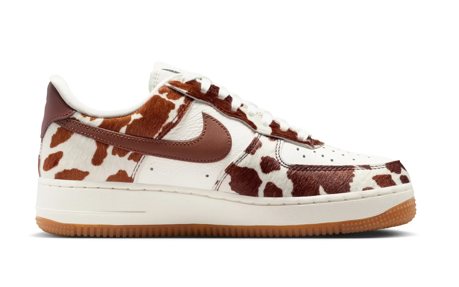 Nike Air Force 1  “Cow"  2026年夏季发售款号 IO0