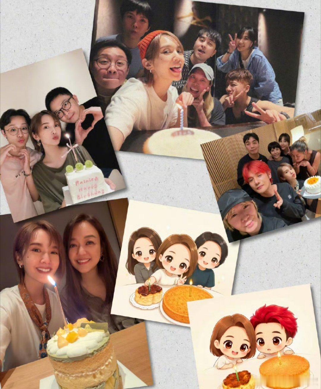 李荣浩陪杨丞琳过42岁生日李荣浩连续十二年卡点给杨丞琳庆生真的好戳人！专程赴台陪