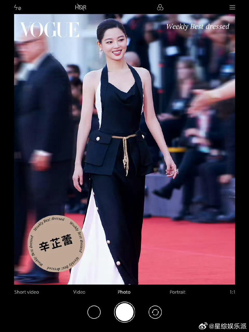 恭喜辛芷蕾实现Vogue 金九银十连登！威尼斯影后的时尚之路越走越宽，这就是努力