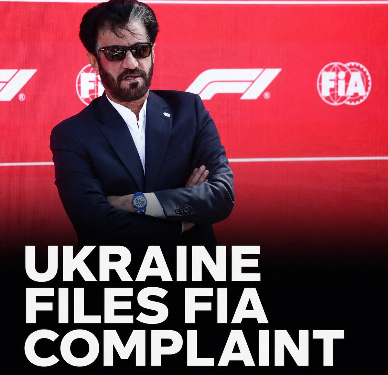F1 据BBC报道称：乌克兰已就国际汽联解除对俄罗斯和白俄罗斯车手的禁赛决定向其