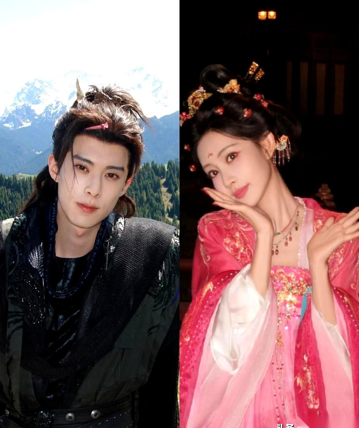 我跟你讲，这已经不是拍一部剧了。
这是直接给CP粉建了个迪士尼乐园，门票有效期两