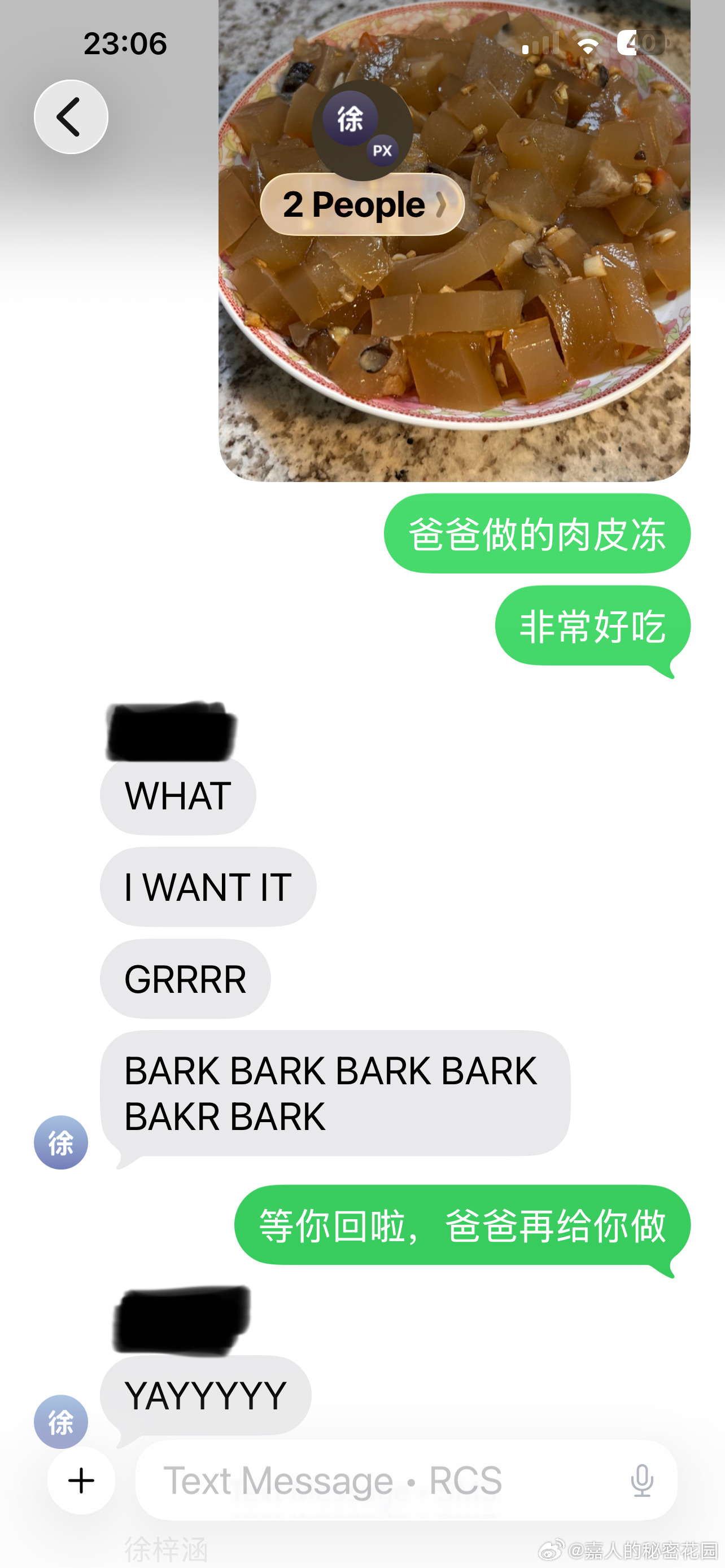 乐乐的夏校一共三周，已经完成了两周。下周此时，她已经到家了。我问她，两周过去了是