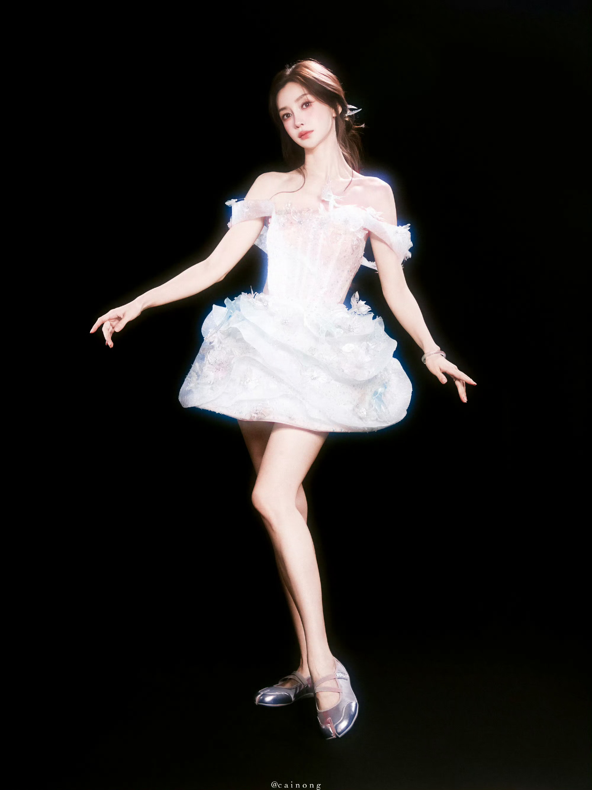 angelababy 🌸angelababy君绮罗 两颗心，Two heart