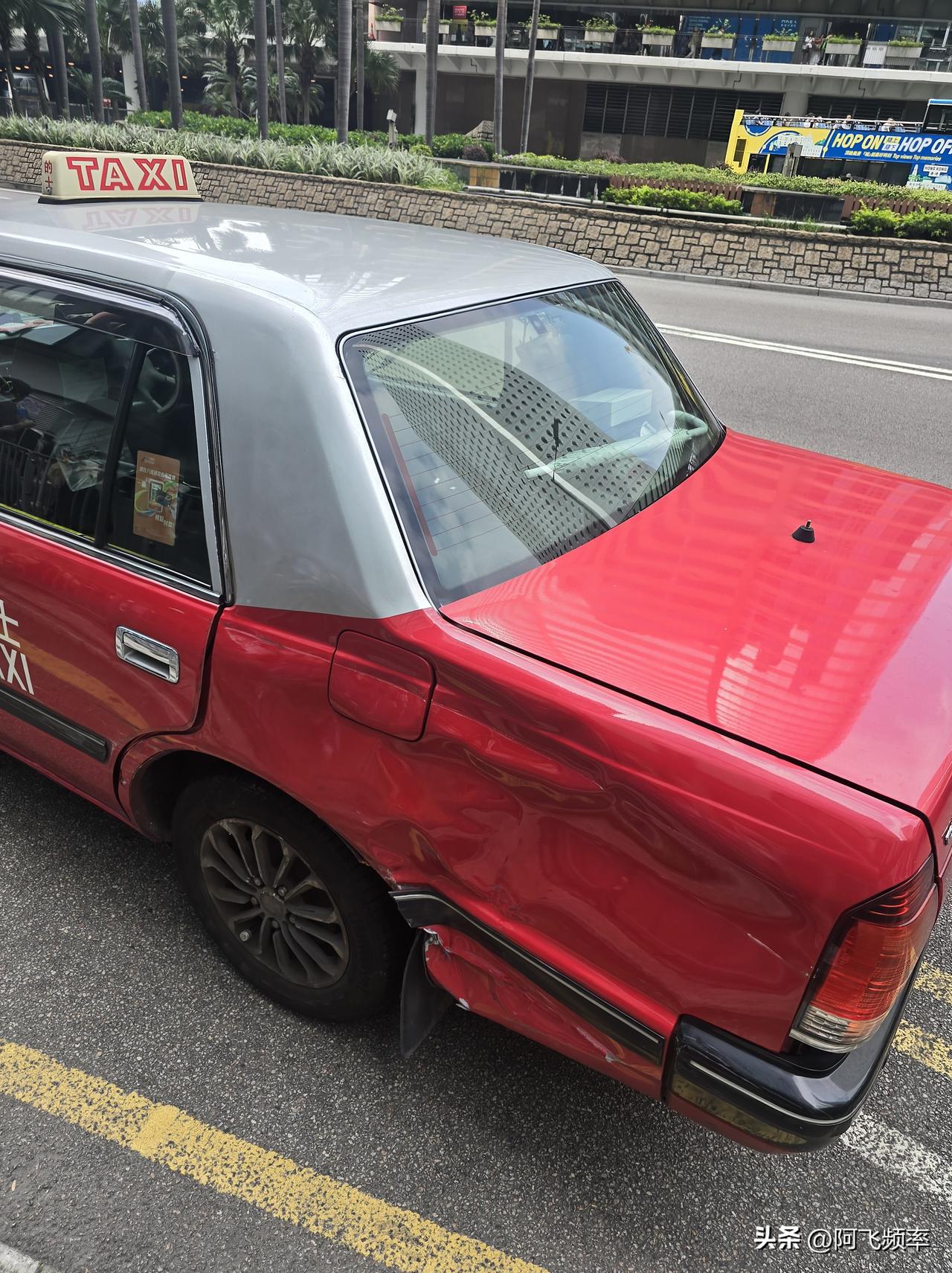 香港开车 撞了老丰田出租车 要赔误工费吗？
粤车南下 一定要小心，香港停车费很贵