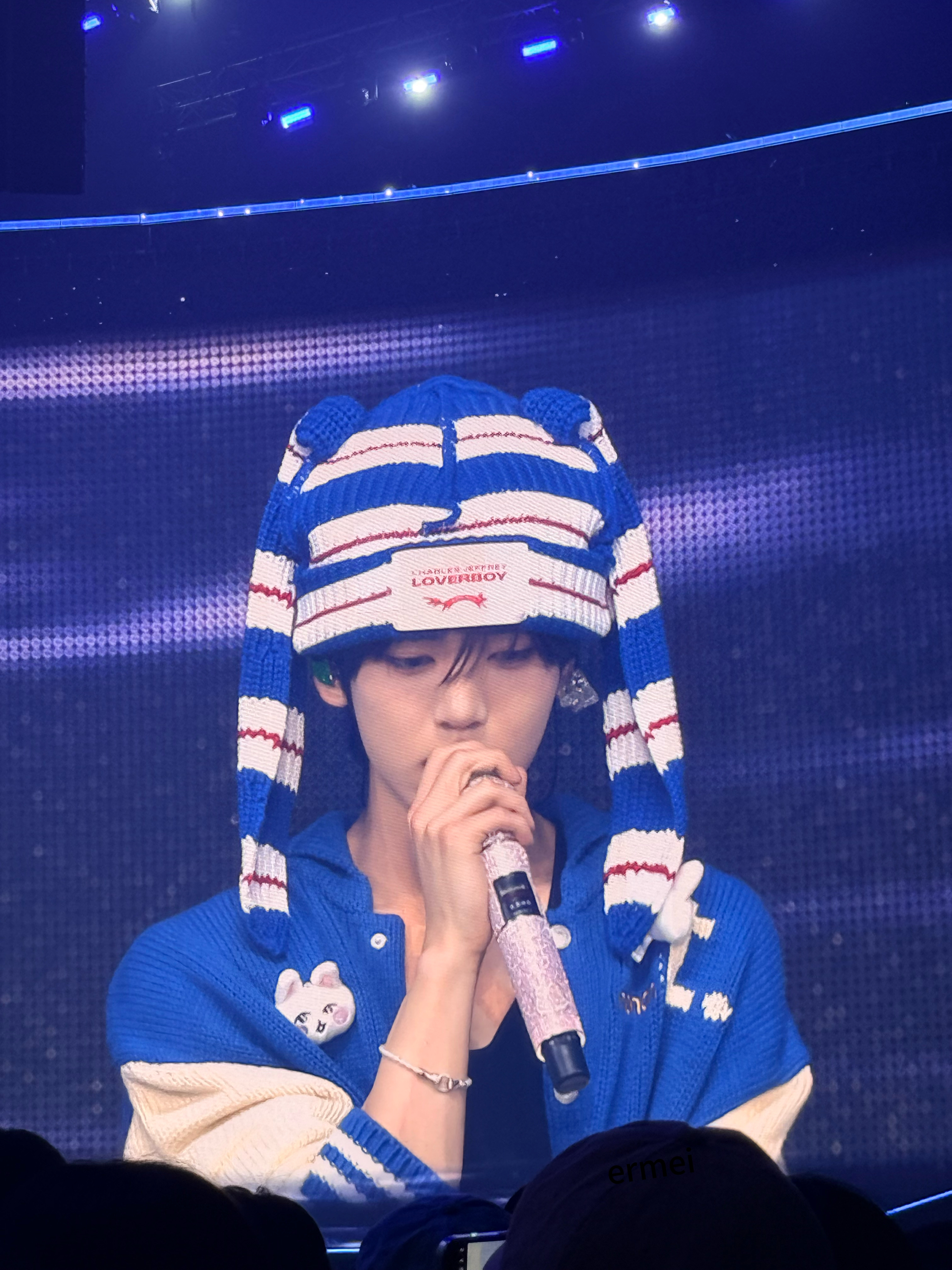 首尔颤抖吧！韩维辰掉一滴泪我屠一座城。🥹🥹 