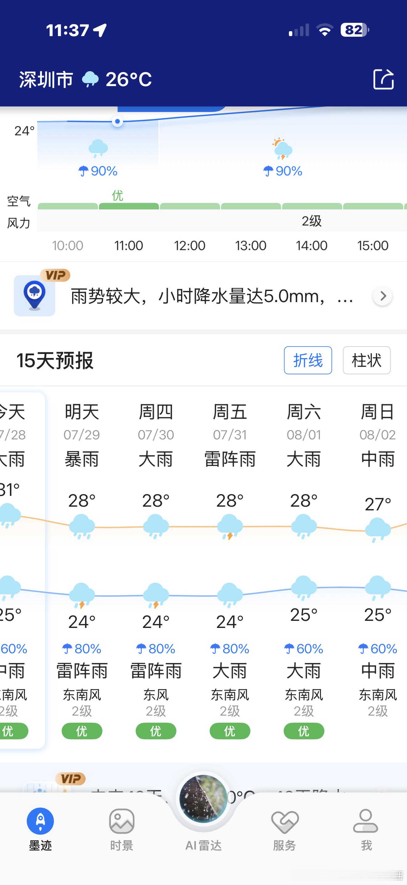 白海豚已加强为强热带风暴7月一个月5个台风，8月还会是台风季我做了一个从未有过的